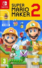 Super Mario Maker 2, Spelcomputers en Games, Games | Nintendo Switch, Avontuur en Actie, 1 speler, Nieuw, Ophalen of Verzenden