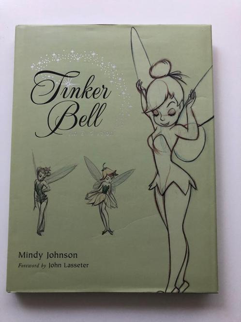 Tinker Bell An Evolution, Boeken, Kunst en Cultuur | Beeldend, Zo goed als nieuw, Schilder- en Tekenkunst, Verzenden