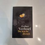 Esther Verhoef - De Nachtdienst, Ophalen of Verzenden, Gelezen, Esther Verhoef