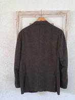 Caruso colbert/jas 100% cashmere maat 52 nieuw staat, Maat 52/54 (L), Bruin, Ophalen of Verzenden, Zo goed als nieuw