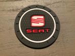 Seat Onderzetters - Set van 2 - Nieuw, Auto diversen, Auto-accessoires, Ophalen of Verzenden, Nieuw