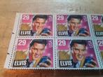 USA postzegels van Elvis Presley 10 stuks uitgifte: 1993, Overige thema's, Ophalen of Verzenden