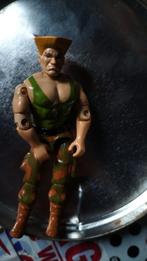 Street Fighter Guile Action Figure, Ophalen of Verzenden, Gebruikt