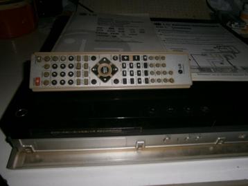 LG HDD/DVD recorder LH-RH7506S. Remote 6710CDAK07A beschikbaar voor biedingen