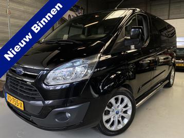 Ford Transit Custom 290 2.2 TDCI L2H1 Limited DC Airco, Crui beschikbaar voor biedingen
