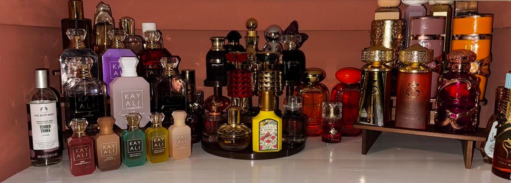 Verrassing designer / arabische samples set (zie omschrijv), Sieraden, Tassen en Uiterlijk, Uiterlijk | Parfum, Zo goed als nieuw