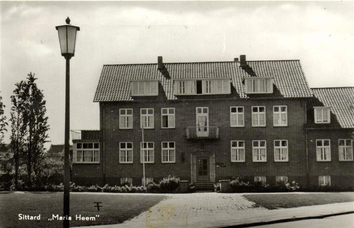 Sittard - Maria Heem - 1963 gelopen, Verzamelen, Ansichtkaarten | Nederland, Gelopen, Limburg, Voor 1920, Ophalen of Verzenden