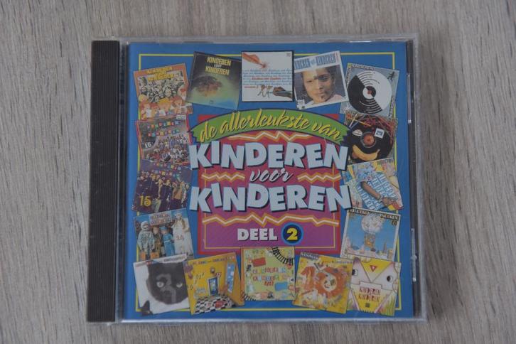 KINDEREN VOOR KINDEREN == DE ALLERLEUKSTE VAN KVK DEEL 2, Cd's en Dvd's, Cd's | Kinderen en Jeugd, Zo goed als nieuw, Muziek, 3 tot 5 jaar