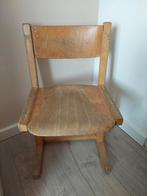 Vintage schoolstoeltje/ peuterstoeltje, Kinderen en Baby's, Kinderkamer | Tafels en Stoelen, Ophalen, Gebruikt, Stoel(en)
