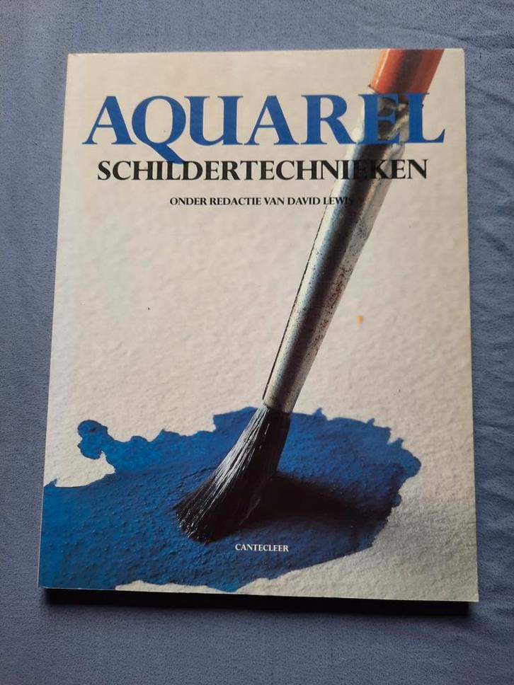 Aquarel Schildertechnieken - David Lewis, Boeken, Kunst en Cultuur | Fotografie en Design, Ophalen of Verzenden