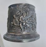 Oud hollands verzilverd lepelvaasje, Ophalen of Verzenden