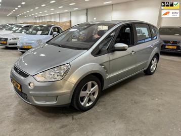 Ford S-Max 2.0 Titanium FlexiFuel//NETTE AUTO//HALF LEDER//N beschikbaar voor biedingen