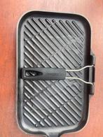 Le Creuset Gietijzeren Grillpan, Ophalen of Verzenden, Gebruikt, Gietijzer, Koekenpan of Braadpan