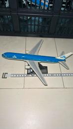 KLM vliegtuig miniatuur 767-300, Ophalen of Verzenden, Zo goed als nieuw, Groter dan 1:72, Overige merken