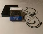 PS4 500GB Compleet | Plus Controller NW In Doos, Ophalen of Verzenden