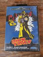Dick Tracy - Sega Mega Drive - PAL - compleet in goede staat, Vanaf 3 jaar, Avontuur en Actie, 2 spelers, Gebruikt