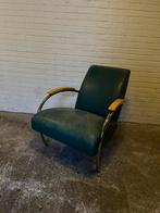 Gelderland fauteuil - model 5470, Huis en Inrichting, Fauteuils, Ophalen, Gebruikt, 50 tot 75 cm, Leer