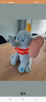 Disney Dumbo de olifant knuffel met 2 geluid effecten, Ophalen of Verzenden, Zo goed als nieuw, Olifant