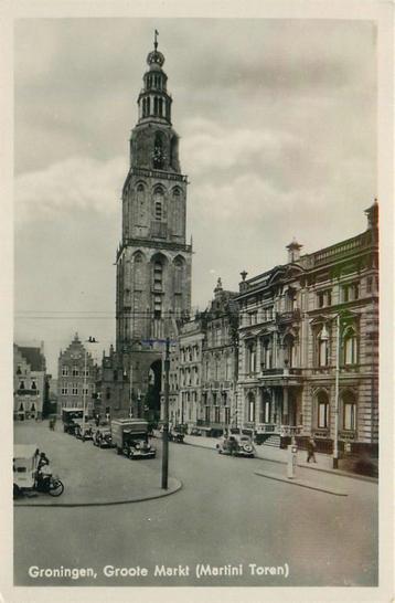 (701-198-017) Groningen Groote Markt beschikbaar voor biedingen