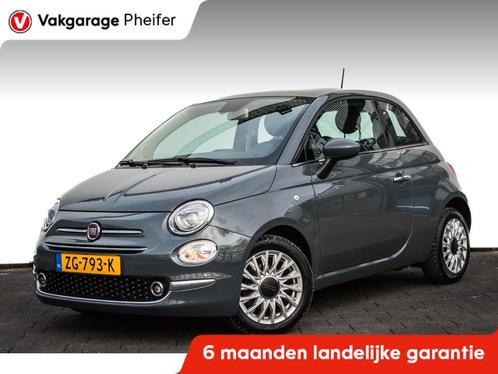 Fiat 500 0.9 TwinAir Turbo Lounge Panoramadak/ Carplay/ Airc, Auto's, Fiat, Bedrijf, Te koop, ABS, Airbags, Airconditioning, Alarm