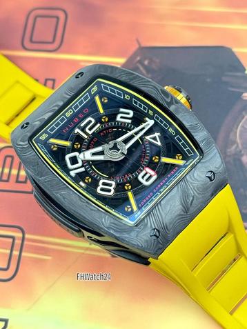 Nubeo Parker Yellow NB-6079-03 Limited van 500 stuks. beschikbaar voor biedingen