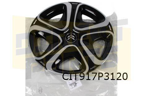 Citroen Berlingo / C3-5 Wieldoppenset 16" design "Babylone", Auto diversen, Wieldoppen, Nieuw, Verzenden