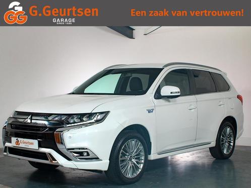 Mitsubishi Outlander 2.4 PHEV Intense+ Trekhaak, Navigatie,, Auto's, Mitsubishi, Bedrijf, Te koop, Outlander, 360° camera, 4x4