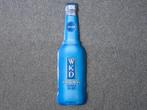 WKD VODKA BLIKKEN RECLAMEBORD, Ophalen, Zo goed als nieuw, Reclamebord