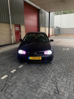 Golf 4 GTI, Auto's, Volkswagen, Voorwielaandrijving, Metallic lak, Zwart, 4 cilinders