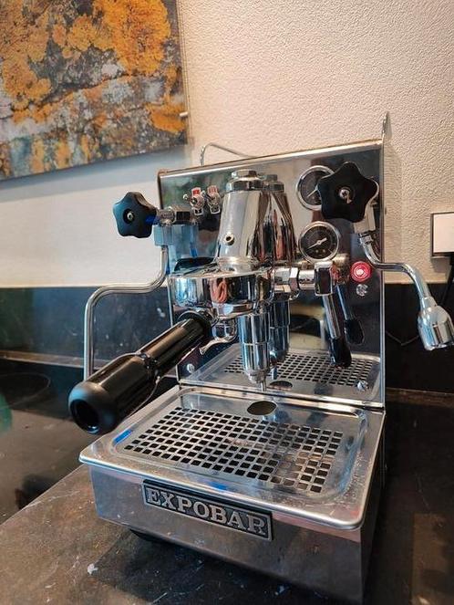 Expobar Brutus 4 dubbel boiler pid, Witgoed en Apparatuur, Koffiezetapparaten, Espresso apparaat, 10 kopjes of meer, Ophalen