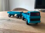 Merceds Benz Truck plus trailer van Matchbox Superfast, Ophalen of Verzenden, Gebruikt, Bus of Vrachtwagen, Matchbox