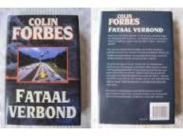 colin forbes-8 stuks-uitstekende staat-losse verkoop beschikbaar voor biedingen