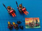 2x Lego 4807 Castle Fire Attack Knights Kingdom I, Ophalen of Verzenden, Gebruikt, Complete set, Lego