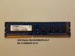 Vintage 240-pins DDR3 SDRAM (PC3-10600), Computers en Software, RAM geheugen, 1 GB of minder, Desktop, Gebruikt, Ophalen of Verzenden