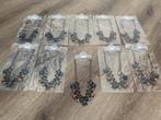 10 stuks mooie kettingen K104, Ophalen of Verzenden, Nieuw, Overige kleuren, Overige materialen