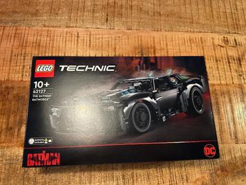 Lego Technic 42127 (THE BATMAN - BATMOBILE) nieuw in doos beschikbaar voor biedingen
