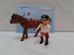 Playmobil 4191 ruiter met paard, Kinderen en Baby's, Speelgoed | Playmobil, Ophalen of Verzenden, Zo goed als nieuw, Los playmobil