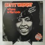 ⭐️ Betty Wright ‎– Where Is The Love | LP 1974 Near MINT, Cd's en Dvd's, Vinyl | R&B en Soul, 1960 tot 1980, Ophalen of Verzenden