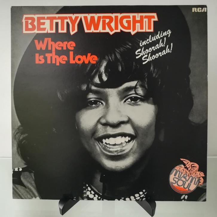⭐️ Betty Wright ‎– Where Is The Love | LP 1974 Near MINT, Cd's en Dvd's, Vinyl | R&B en Soul, Zo goed als nieuw, Soul of Nu Soul