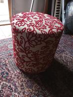 Poef, Ophalen of Verzenden, Rond, 50 tot 75 cm, 50 tot 75 cm