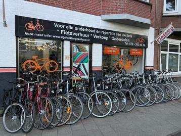 Rijwielshop Centraal Den Haag beschikbaar voor biedingen