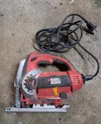 BLACK EN DECKER decoupeerzaag, goedwerkend €25,-, Ophalen, Gebruikt, Decoupeerzaag, 30 tot 70 mm