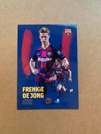 Gesigneerde foto van frenkie de jong., Ophalen of Verzenden, Nieuw