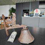 Esschert Design Deurbel Haan - Gietijzer, Ophalen of Verzenden, Nieuw, Draadloos