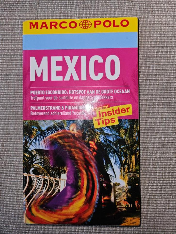 Marco Polo Mexico, Boeken, Reisgidsen, Zo goed als nieuw, Reisgids of -boek, Midden-Amerika, Marco Polo, Ophalen of Verzenden