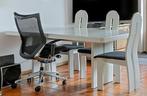 Eethoek, wit. Incl 4 stoelen, Ophalen, Gebruikt, 50 tot 100 cm, 150 tot 200 cm