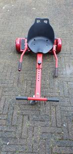 Hoverboard met kart, Ophalen, Gebruikt