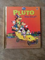 Disney Pluto gouden boekje Waar ben je?, Ophalen of Verzenden, Goofy of Pluto, Zo goed als nieuw