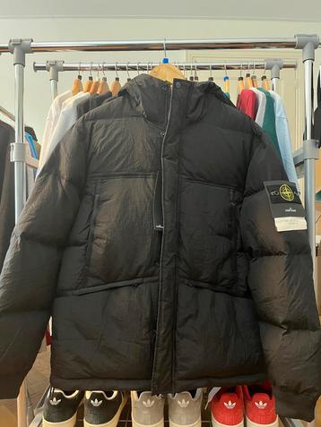 Stone island Nylon Metal Down TC Jacket beschikbaar voor biedingen