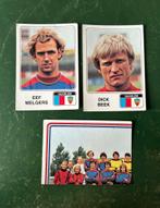 3 panini plaatjes Haarlem voetbal 79, Ophalen of Verzenden